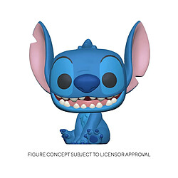 Funko Lilo &amp; Stitch - Figurine POP! Super Sized Jumbo Stitch 25 cm