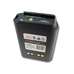 vhbw Batterie compatible avec Motorola MX1000, MX2000, MX3000, MX3010, MX3013 radio talkie-walkie (2700mAh, 7,5V, NiMH)