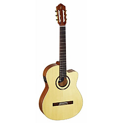 Ortega RCE138SN - Guitare électro-classique - Naturel brillant (+housse)