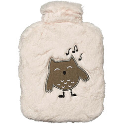 Draeger Bouillotte peluche Chouette