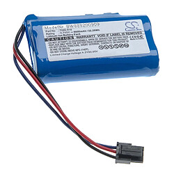 vhbw batterie remplace Wolf-Garten 7086-918 pour débroussailleuse taille-haie sculpte haie sécateur (6000mAh, 3.7V, Li-Ion) 