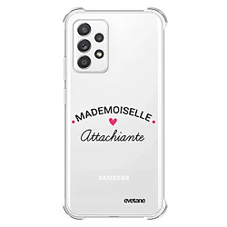 Evetane Coque Samsung Galaxy A72 silicone anti-choc souple angles renforcés transparente