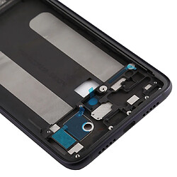 Wewoo Boîtier avant LCD Frame Bezel Plate pour Xiaomi Mi CC9 / 9 Lite Noir pas cher