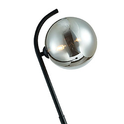 Acheter SPRING Lampe de Table Contemporaine Globe Noir, Verre