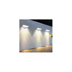 Miidex Applique Murale LED 12 Watt 230V 3000°K Blanc IP65