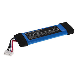 vhbw Batterie remplacement pour JBL 02-553-3494, GSP872693, L0748-LF pour enceinte, haut-parleurs (3000mAh, 3,7V, Li-polymère)