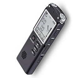 Acheter Dictaphone Numérique HD Réduction Bruit 32G MP3 WAV Enregistrement Facile YONIS