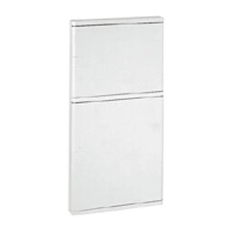 porte façade pour tableau 2 rangées - legrand 005124