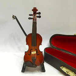 Violon miniature de maison de poupée