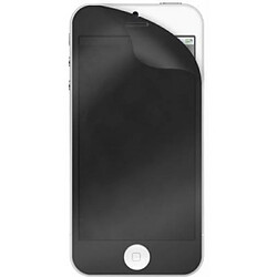 Blueway Lot de 2 Protège-écrans : 1 Fumé et 1 One Touch pour iPhone 5/5S/5C Noir transparent 