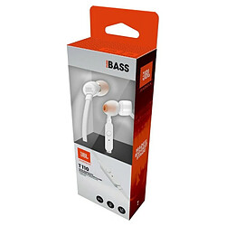 Acheter Casques avec Microphone JBL T110 Blanc