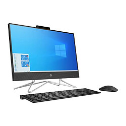 HP PC All-in-One - 22HD - Athlon 3050U - RAM 4Go - Stockage 1To - Windows 10 - Reconditionné