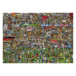 Heye Puzzle 3000 pièces : Histoire du Football : edition Spéciale 