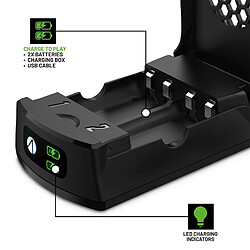 Avis Stealth Pack double batterie + chargeur pour manette Xbox one et Xbox series X | S + - 60h d'autonomie – NOIR