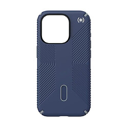 Speck Coque Presidio2 Grip Click-Lock pour iPhone 15 Pro Bleu marine