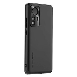 Étui pour Xiaomi 12 et Xiaomi 12X Fenêtre Translucide Made For Xiaomi Noir