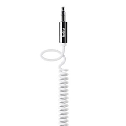 Acheter Seven 7 Belkin AV10126cw06 Câble auxiliaire audio haute qualité Jack 3,5 mm 1,80 m Blanc