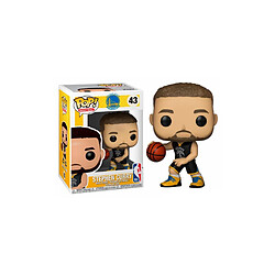 FUNKO - POP figure NBA Warriors Stephen Curry 