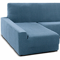 Housse pour chaise longue avec bras gauche long Sofaskins NIAGARA 210 - 340 cm - Celeste