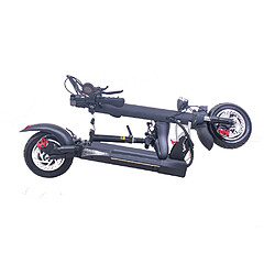 Avis Scooter électrique 10" 800W 48V 15Ah Batterie, Vitesse 40-45km/h, Double Suspension, Freins à disque - ES3