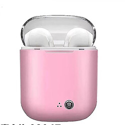 Universal Le casque Bluetooth I7S est compatible avec tous les téléphones (rose) 