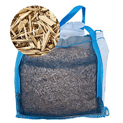 Onlybois Mulch paillage couvre sol 125 Litres naturel.