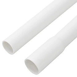 Acheter vidaXL Goulottes de câble Ø16 mm 30 m PVC