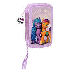 Plumier double My Little Pony Lila (28 pcs) 