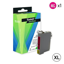 TONER SERVICES Compatible Epson Guepard Cartouche Magenta C13T07134010 (T0713)