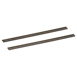 Silverline 2 fers de rabot TCT 82 x 5.5 x 1,1 mm - 125629