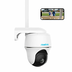 Reolink 4MP 3G/4G LTE Caméra Surveillance sans Fil sur Batterie, Pan & Tilt, Zoom 16X, Vision nocturne, Smart Détection, Audio Bidirectionnel