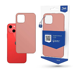 Max Protection Apple iPhone 13 - 3mk Matt Case lychee 