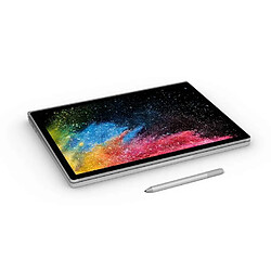 Avis Microsoft Surface Book 2 Argent Hybride (2-en-1) 34,3 cm (13.5"") 3000 x 2000 pixels Écran tactile 1,90 GHz Intel® Core™ i7 de 8e génération i7-8650U