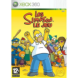 NC Les Simpson Le Jeu Jeu XBOX 360 - Reconditionné