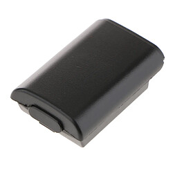 Couvercle Coque Arrière de Batterie pour Xbox 360 Noir accessoire de jeux vidéo pièce de rechange