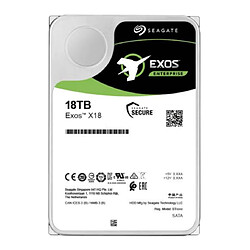 Seagate Technology Seagate Enterprise ST18000NM004J internal hard drive Seagate Enterprise ST18000NM004J disque dur 3.5" 18000 Go SAS