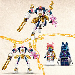 Avis LEGO NINJAGO LEGO® NINJAGO® 71807 Le robot élémentaire de la technologie de Sora