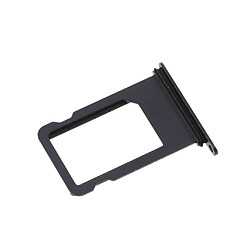 Nano Sim Carte Porte-empreinte Slot De Remplacement Pour Iphone 7 Noir pas cher