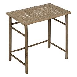 Acheter BigBuy Home Table d'appoint Naturel Bambou 57 x 38 x 55 cm 45 x 32 x 47 cm 34 x 26 x 40 cm 3 Pièces (3 Unités)