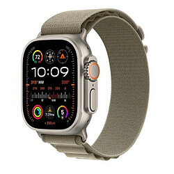 Montre intelligente Apple Watch Ultra 2 1,92" Doré Olive 49 mm