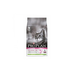 Proplan PRO PLAN Croquettes au agneau Delicate - Pour chat adulte - 1,5 kg 