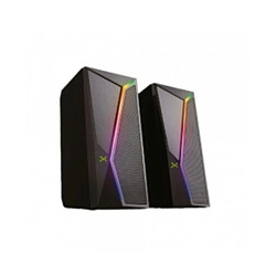 Haut-parleurs de PC Droxio SIREN Noir 6 W