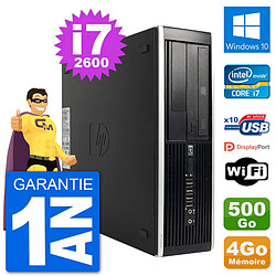 PC HP Compaq Pro 6300 SFF Intel i7-2600 RAM 4Go Disque Dur 500Go Windows 10 Wifi · Occasion 