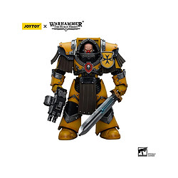 Joy Toy Warhammer The Horus Heresy - Figurine 1/18 Imperial Fists Legion Cataphractii Terminator Cataphractii Sergeant 12 cm