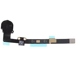 Wewoo Pièce détachée noir pour iPad mini Version audio Jack ruban Câble flexible Flex Cable pièce détachée