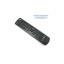 VESTEL Télécommande TV de remplacement Pour LINETECH LT1962HBD12