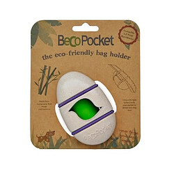 Ramasse-crottes écologique Becopocket - Blanc