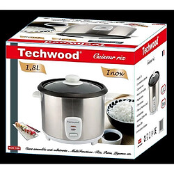 TECHWOOD TCR-186 Cuiseur a riz - Inox