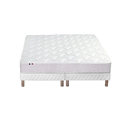 Avis Idliterie Ensemble Matelas Ressorts 5 Zones ETOILE + Sommier - Made in France