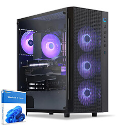 Sedatech PC Gamer Pro • AMD Ryzen 9 9900X • RX 7900 GRE • 32Go DDR5 • 2To SSD M.2 • Windows 11